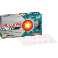 nurofen cold & flu ibuprofen & pe decongestant tablets