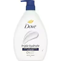 dove body wash triple hydrate