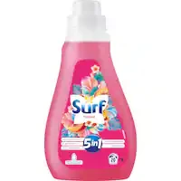 surf 5 in 1 washing liquid tropical 20 washes