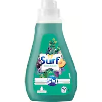 surf 5 in 1 washing liquid 5 herbal extracts 20 washes
