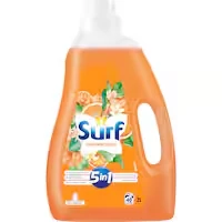 surf front & top loader laundry liquid sunshine