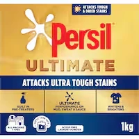 persil front & top loader laundry powder ultimate