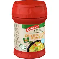 continental chicken stock powder salt reduced