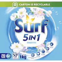 surf laundry powder 5 in 1 sensitive