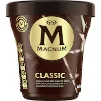 magnum ice cream classic