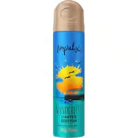 impulse female bodyspray wanderlust