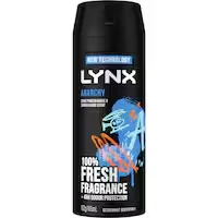 lynx anarchy for him deodorant body spray