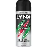 lynx antiperspirant deodorant africa