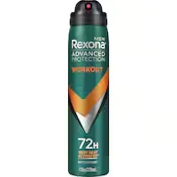 rexona men advanced protection antiperspirant aerosol workout