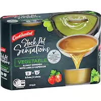 continental vegetable stock pot concentrate 8 x 28g