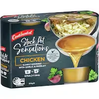 continental chicken stock pot concentrate 8 x 28g