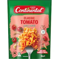 continental pasta & sauce classic tomato