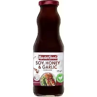 masterfoods marinade soy, honey & garlic