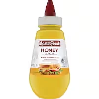 masterfoods mustard honey squeeze