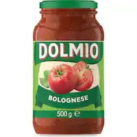dolmio extra pasta sauce bolognese