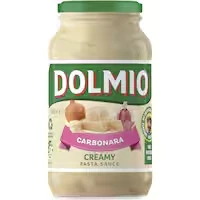 dolmio pasta sauce carbonara