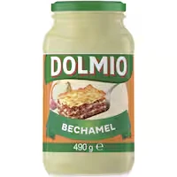 dolmio pasta sauce bechamel lasagne
