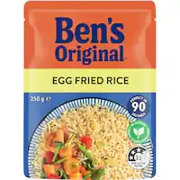 bens original microwave rice egg fried rice