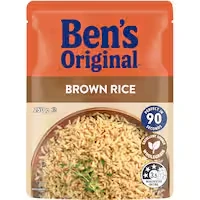 bens original microwave rice brown rice