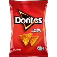 doritos corn chips cheese supreme