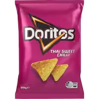 doritos corn chips sweet thai chilli