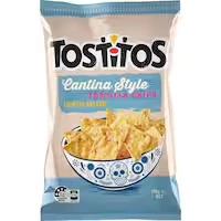 tostitos corn chips lightly salted