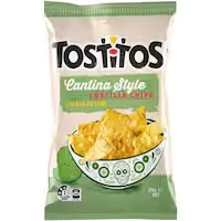 tostitos corn chips splash of lime