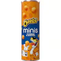 cheetos chips minis cheese & bacon