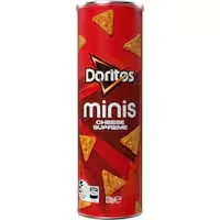 doritos corn chips minis cheese supreme