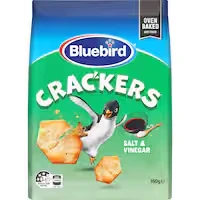 bluebird crackers salt & vinegar