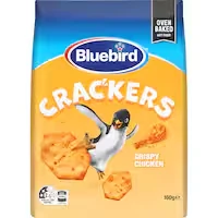 bluebird crackers crispy chicken