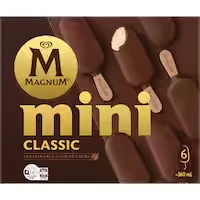 magnum mini ice cream on stick classic