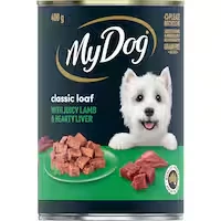 my dog wet dog food country lamb & liver