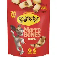 schmackos dog treats marrowbones
