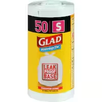 glad kitchen tidy bags small