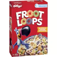 kellogg's froot loops cereal