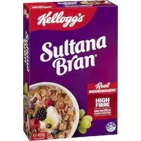 kellogg's cereal sultana bran