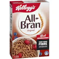 kellogg's all bran cereal original