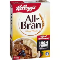 kellogg's all bran cereal wheat flakes