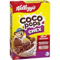 kellogg's coco pops cereal chex