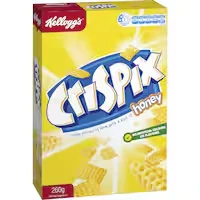 kellogg's crispix cereal honey