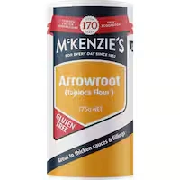 mckenzie's arrowroot gluten free(tapioca flour)