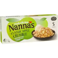 nannas fruit pie apple crumble