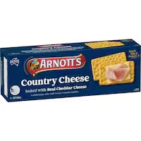 arnotts crackers country cheese