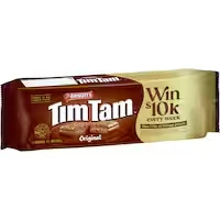 arnotts tim tam chocolate biscuits original