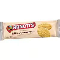 arnotts biscuits milk arrowroot
