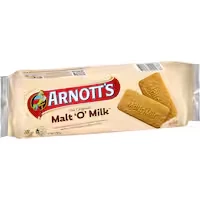 arnotts malt biscuits malt o milk