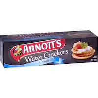 arnotts crackers water original