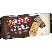arnotts chocolate biscuits scotch fingers