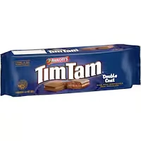 arnotts tim tam chocolate biscuits double coat